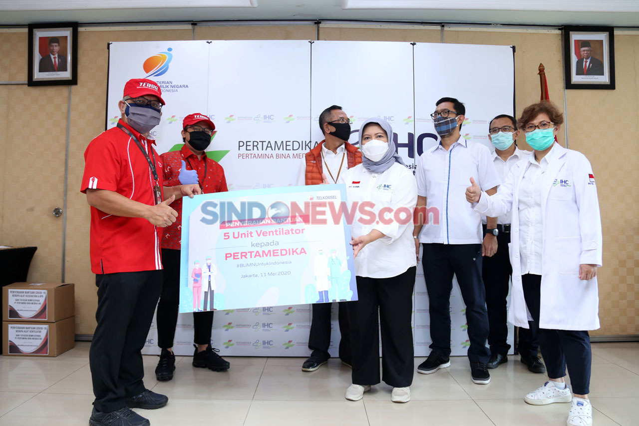 Hadapi Covid-19, Telkomsel...