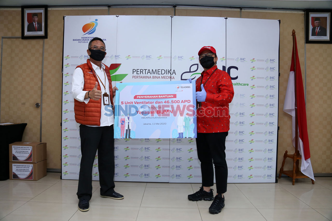 Hadapi Covid-19, Telkomsel...