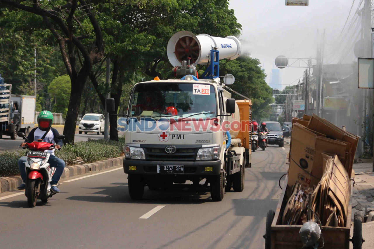 Mobil Gunner PMI Lakukan...