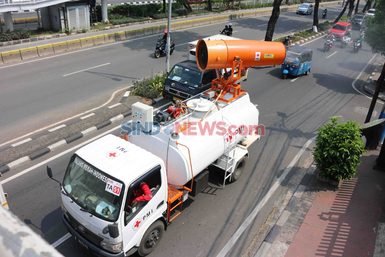 Mobil Gunner PMI Lakukan...