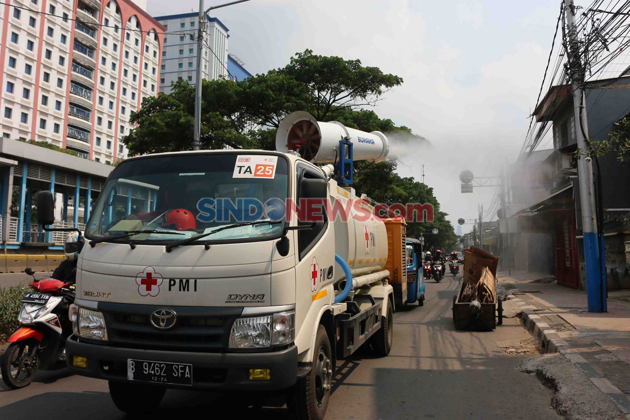 Mobil Gunner PMI Lakukan...