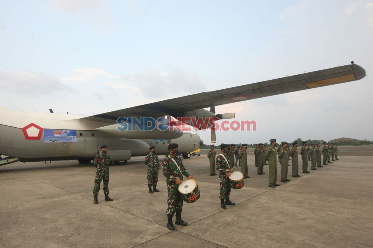 TNI Kirim Bantuan Kemanusian...