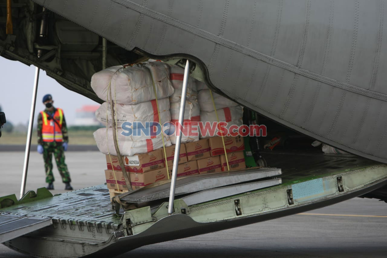 TNI Kirim Bantuan Kemanusian...