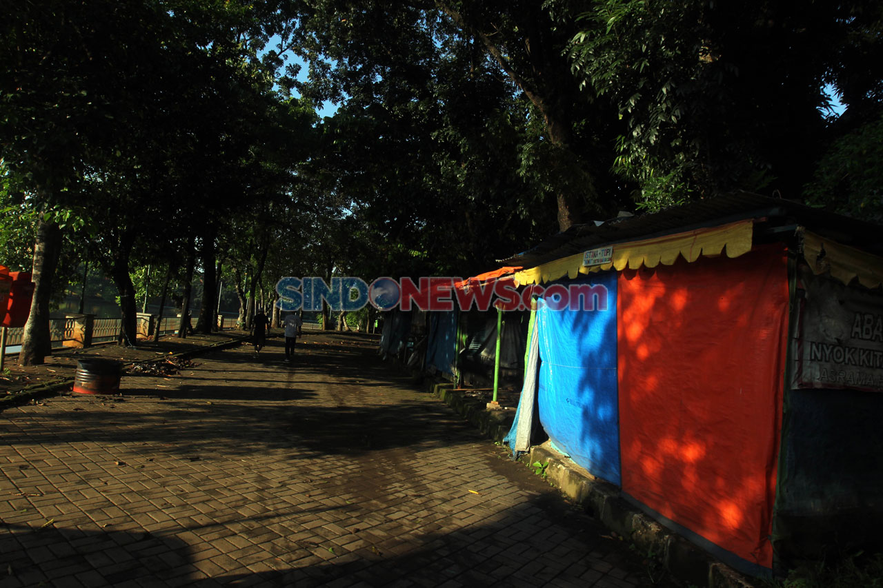 Begini Kondisi Kampung...
