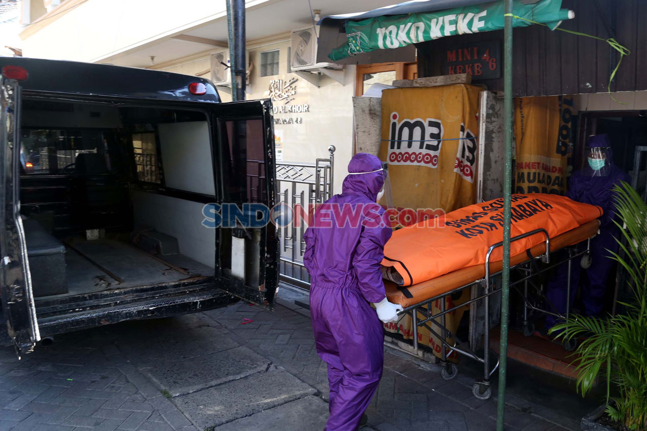 Jenazah Reaktif Covid-19...