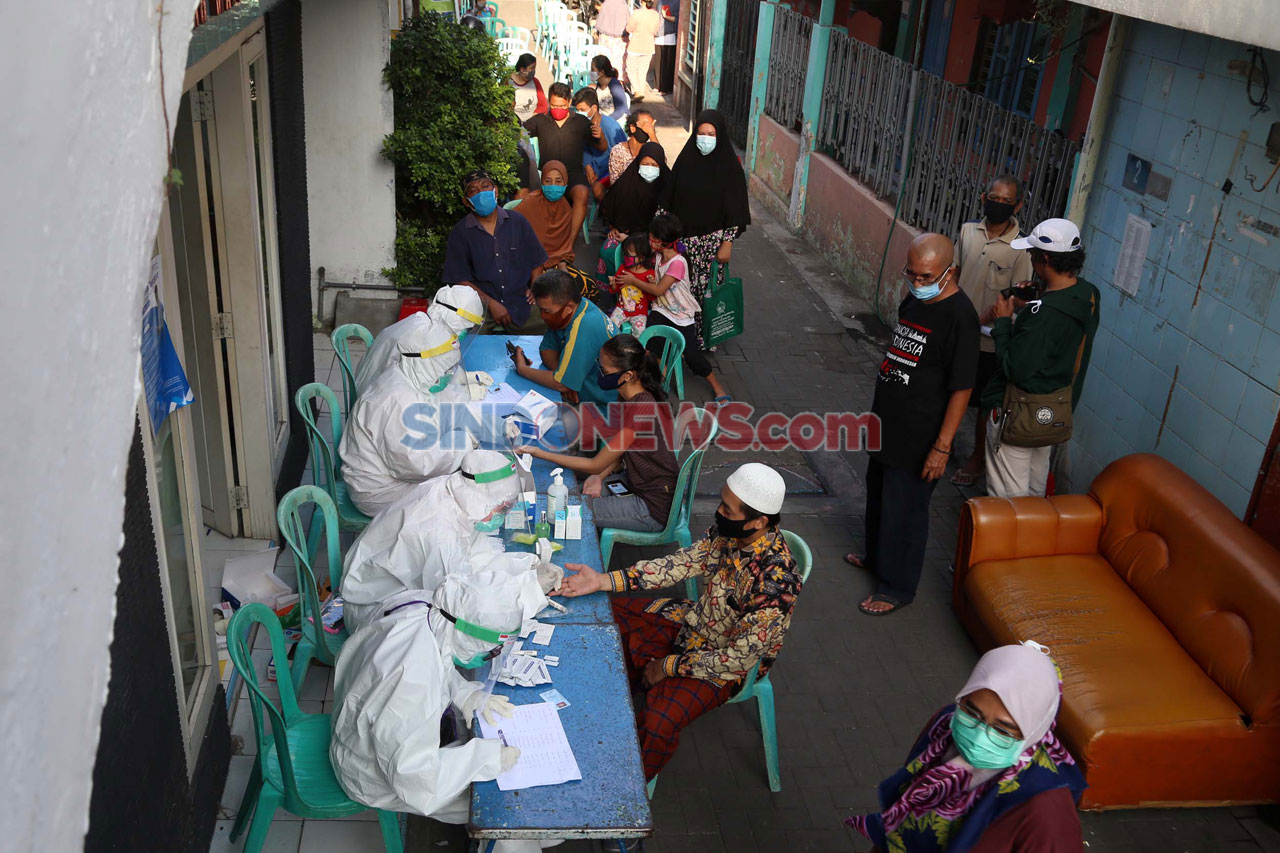 Aksi Tim Medis Usai...