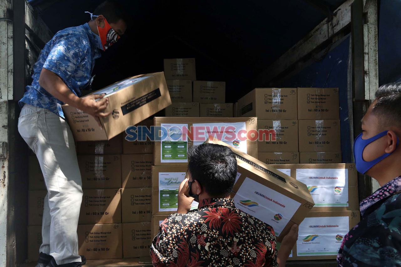 PTPN XII Serahkan Bantuan...