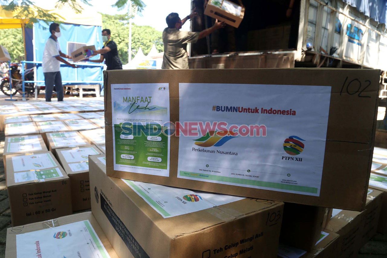PTPN XII Serahkan Bantuan...