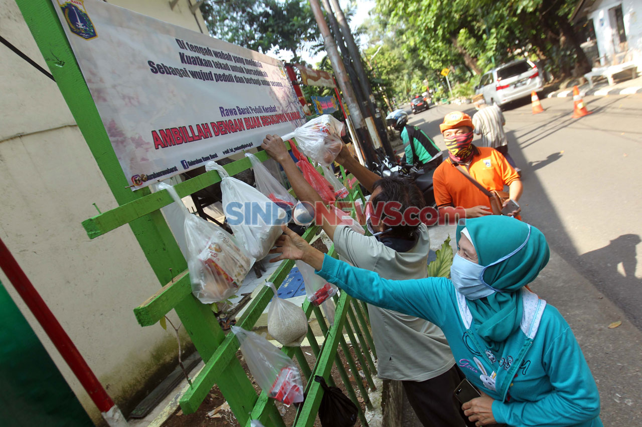 Tiang Berbagi Sedekah...