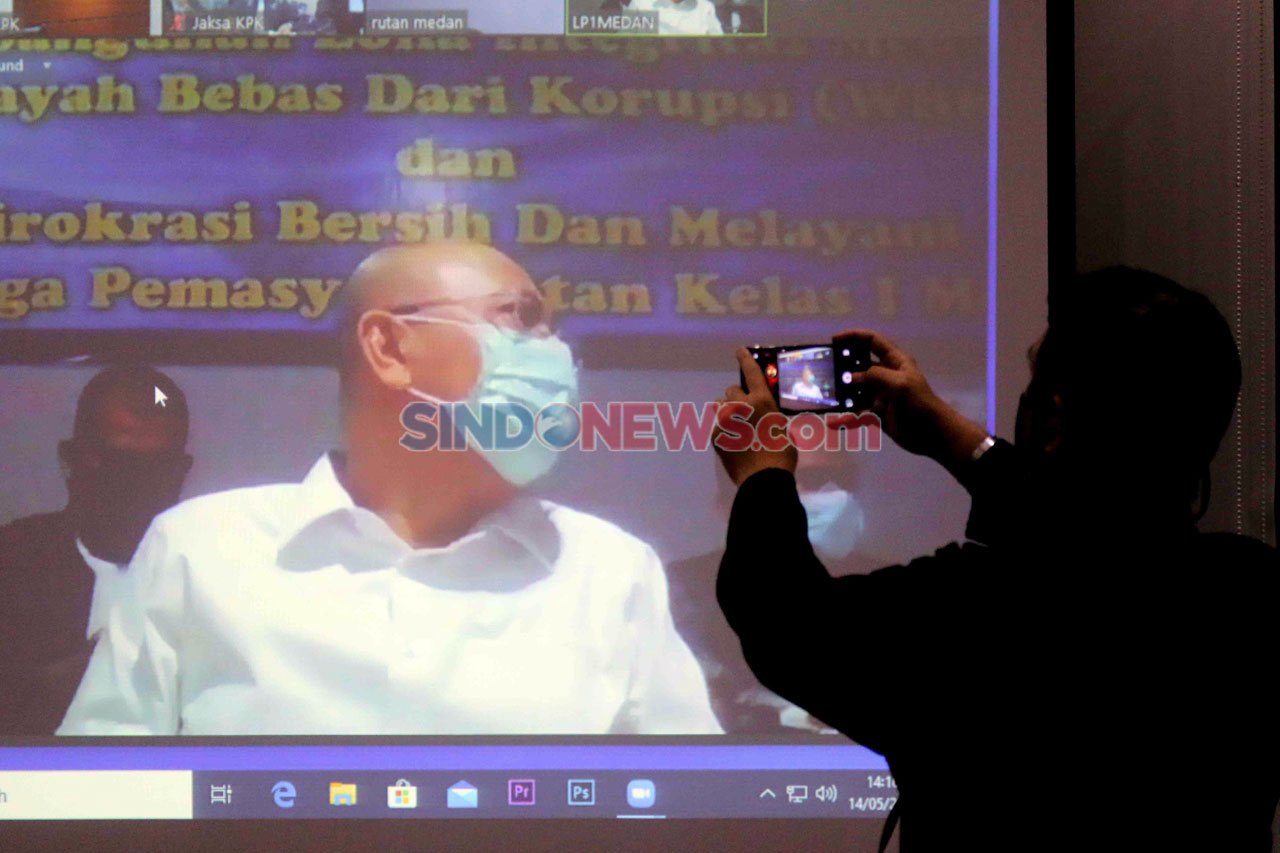 Wali Kota Medan Nonaktif...