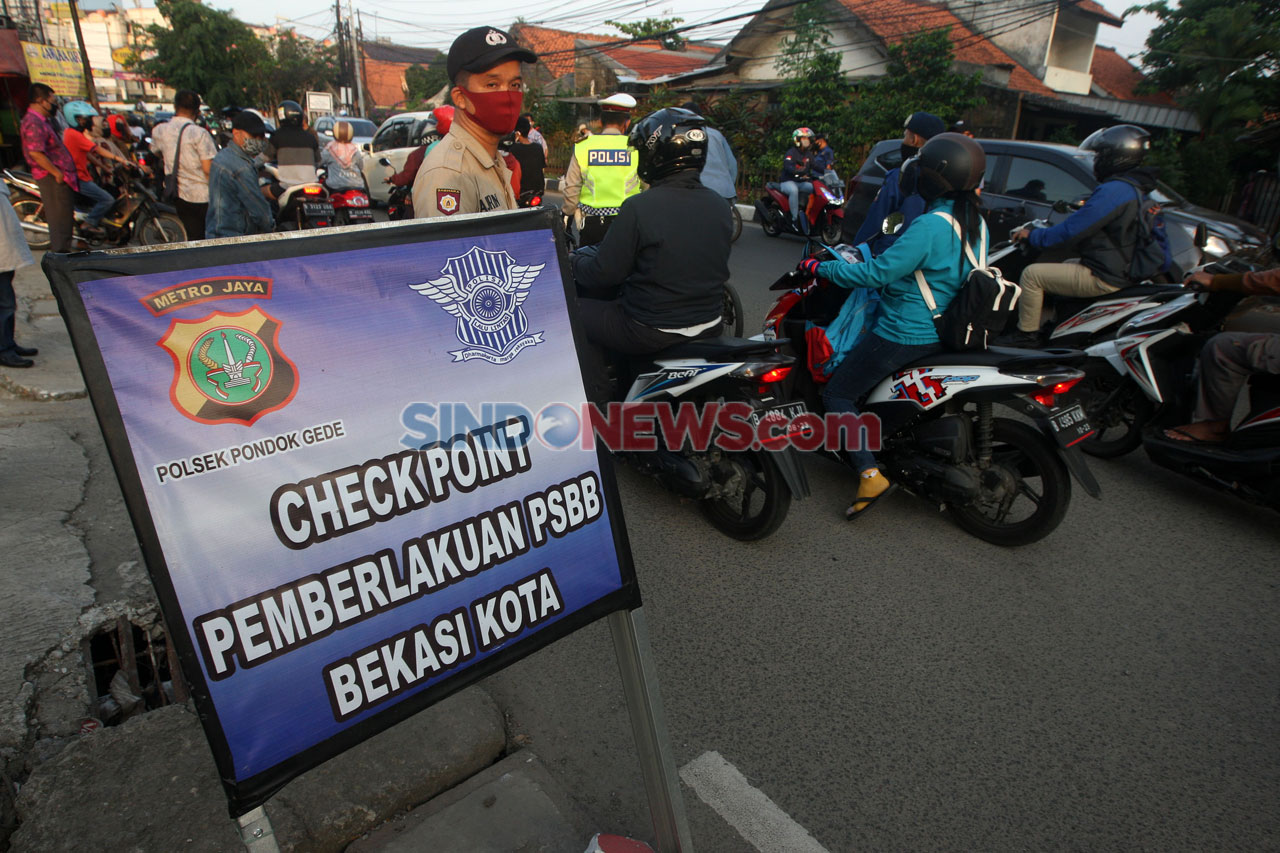 PSBB Kota Bekasi Resmi...