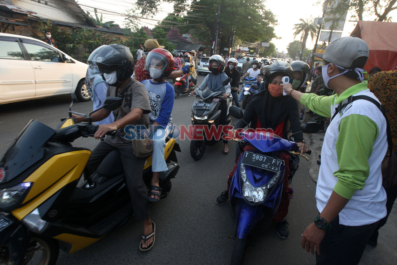 PSBB Kota Bekasi Resmi...