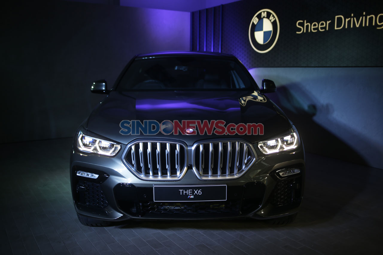 All New BMW X6 Resmi...