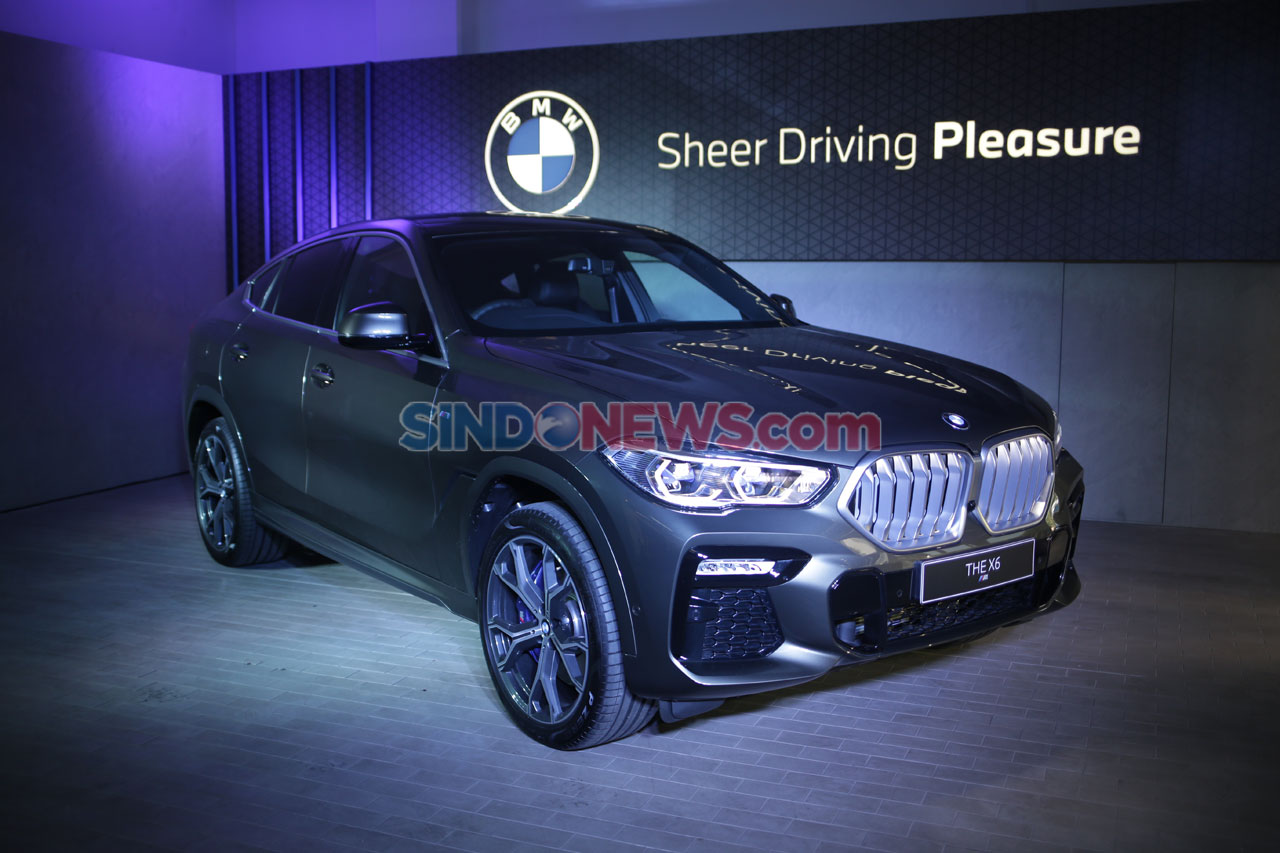 All New BMW X6 Resmi...
