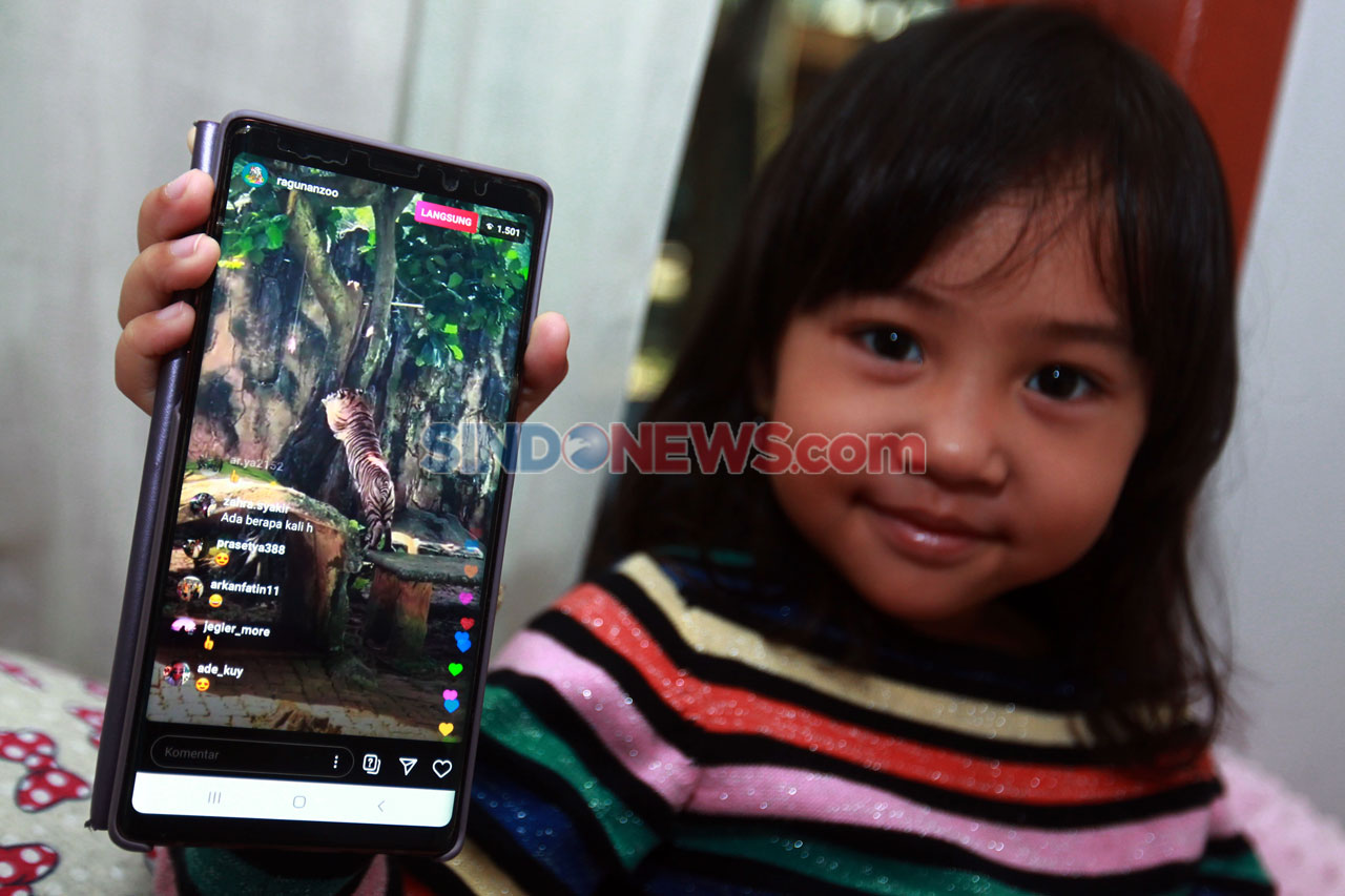 Asyiknya Wisata Virtual...
