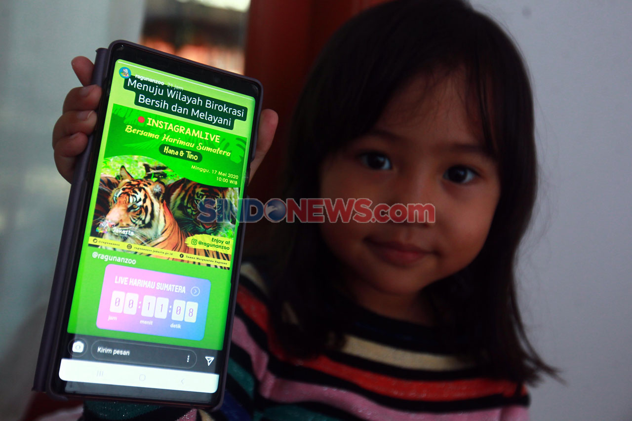 Asyiknya Wisata Virtual...