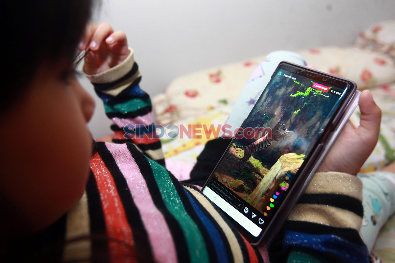 Asyiknya Wisata Virtual...