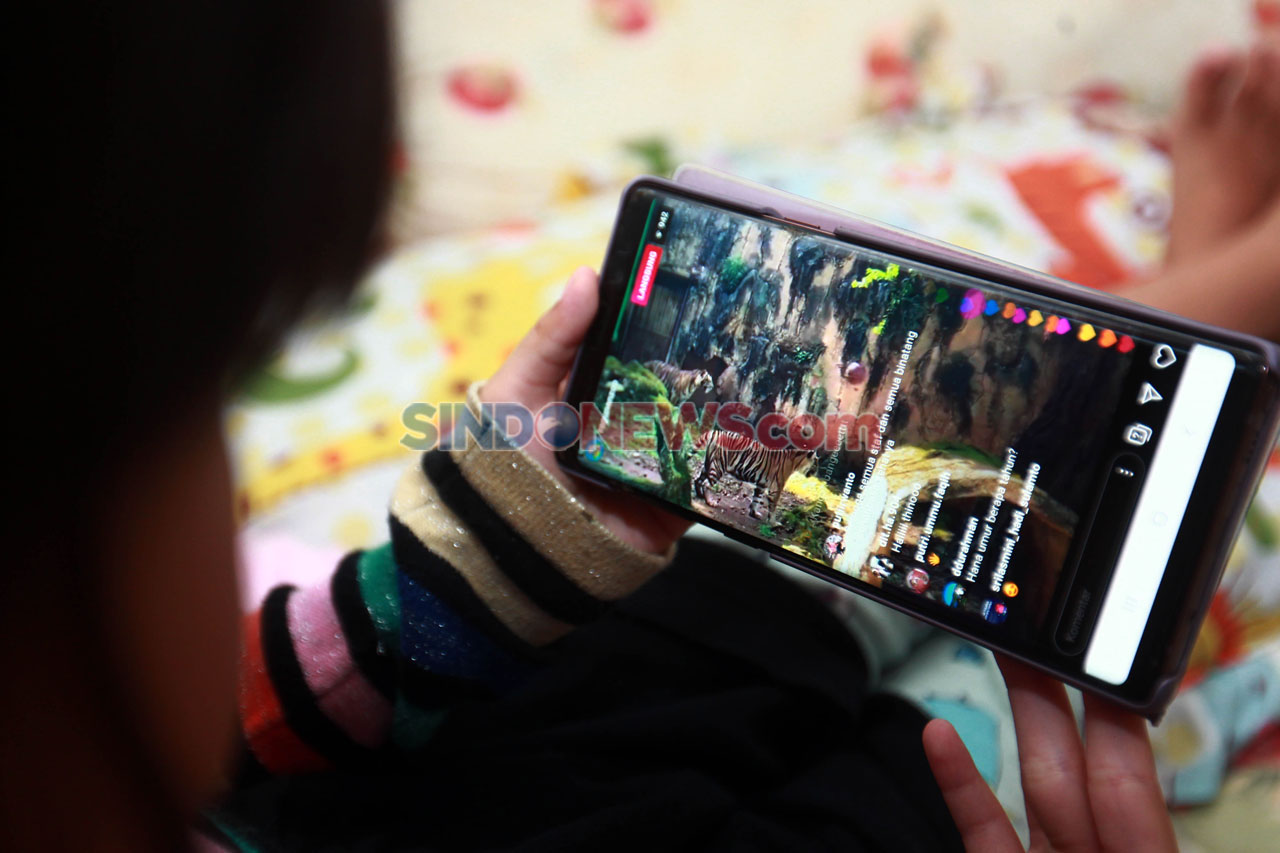 Asyiknya Wisata Virtual...