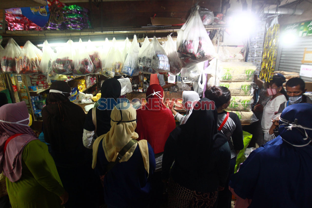 Jelang Lebaran, Pasar...