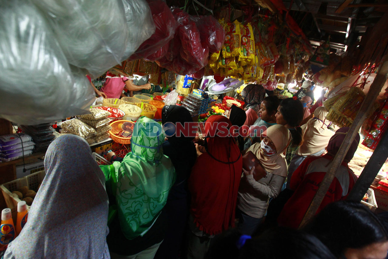 Jelang Lebaran, Pasar...