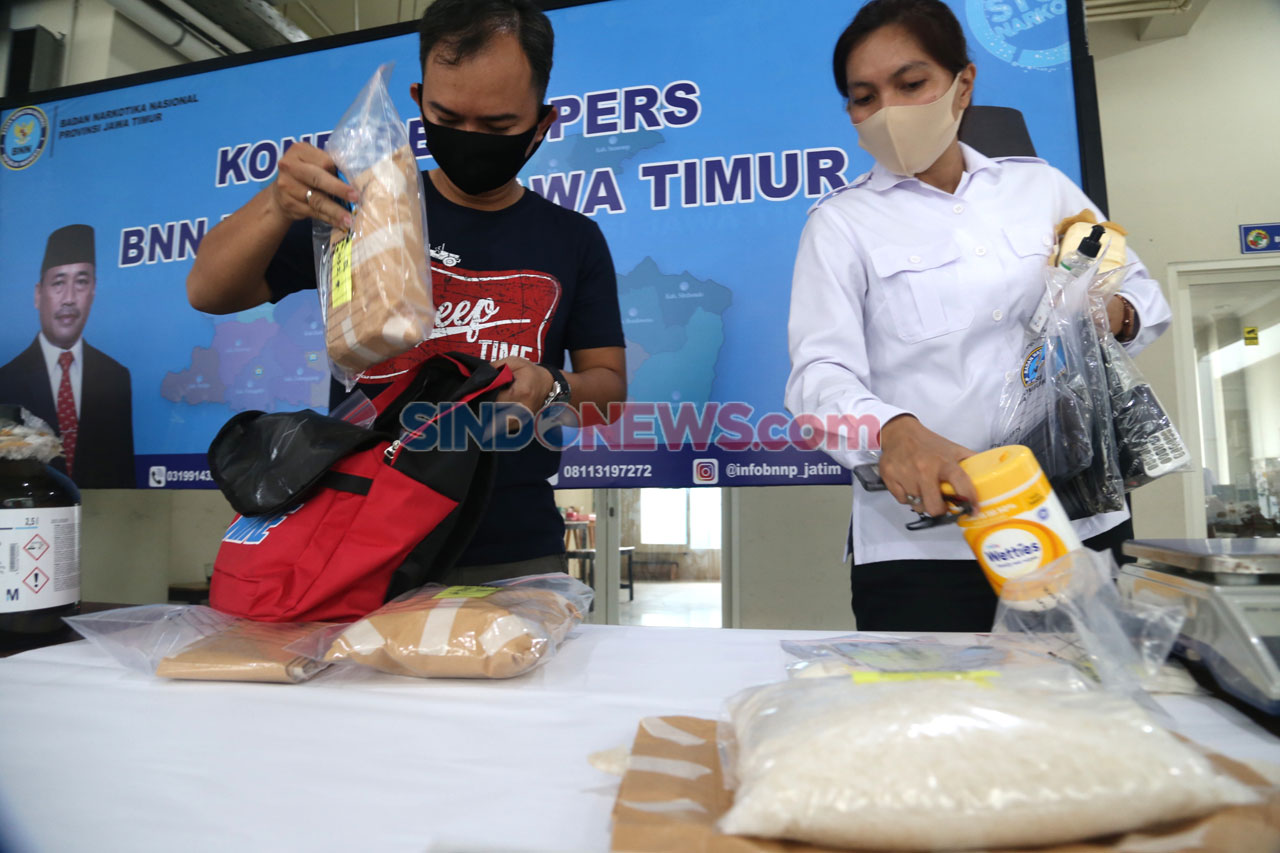 BNNP Jawa Timur Bongkar...