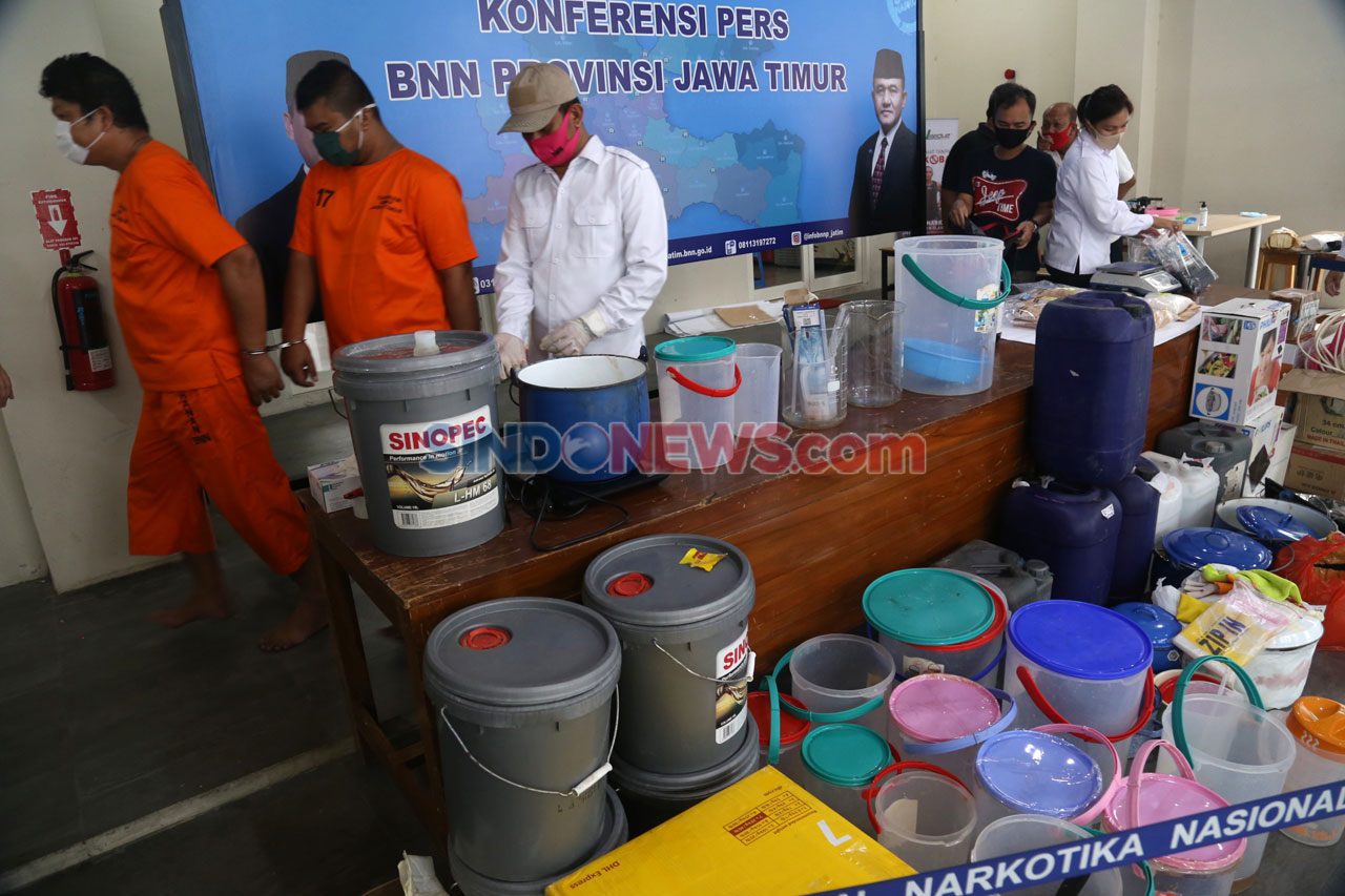 BNNP Jawa Timur Bongkar...
