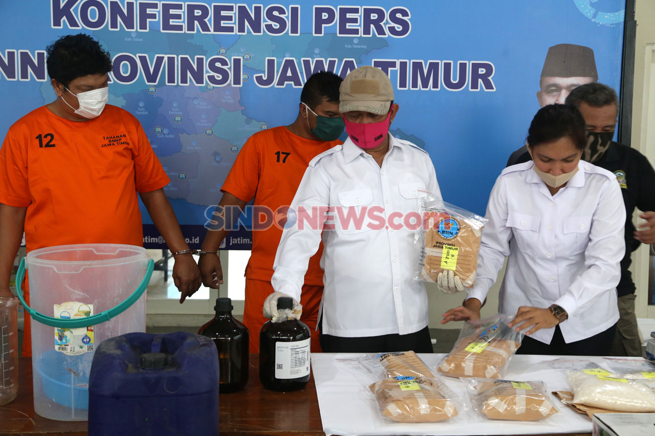 BNNP Jawa Timur Bongkar...