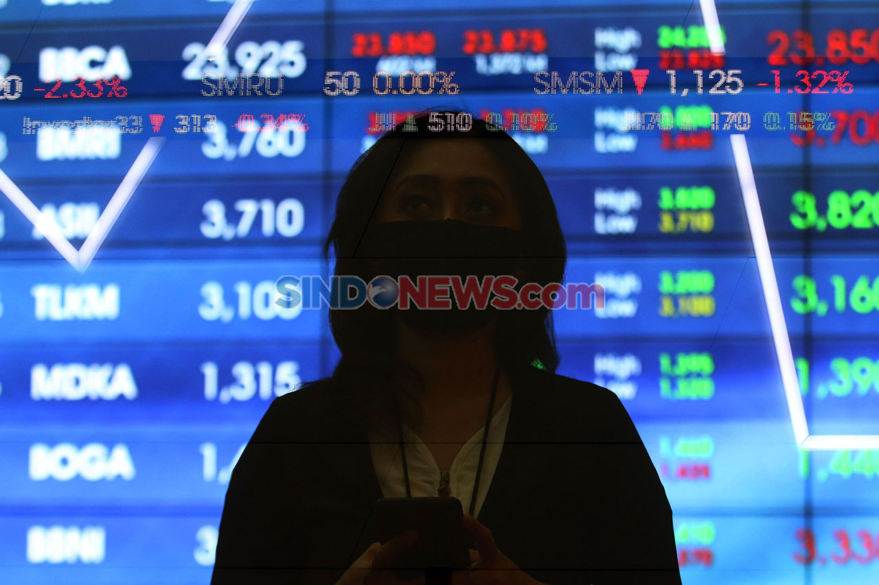 IHSG Ditutup Menguat...