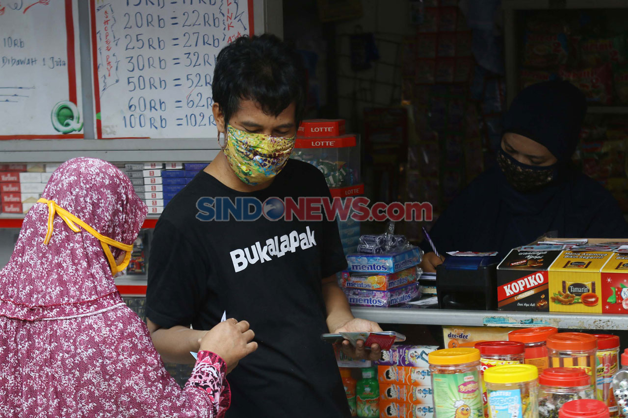 Peduli Sesama, Warung...