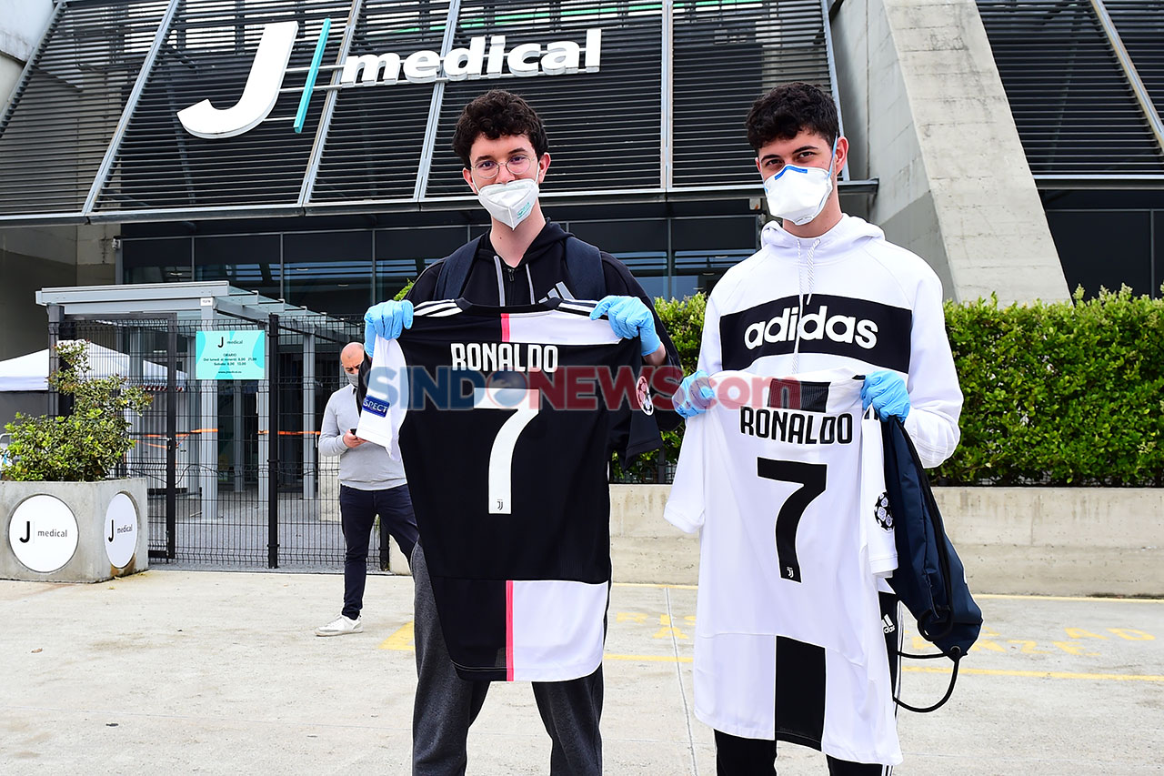 Cristiano Ronaldo Kembali...