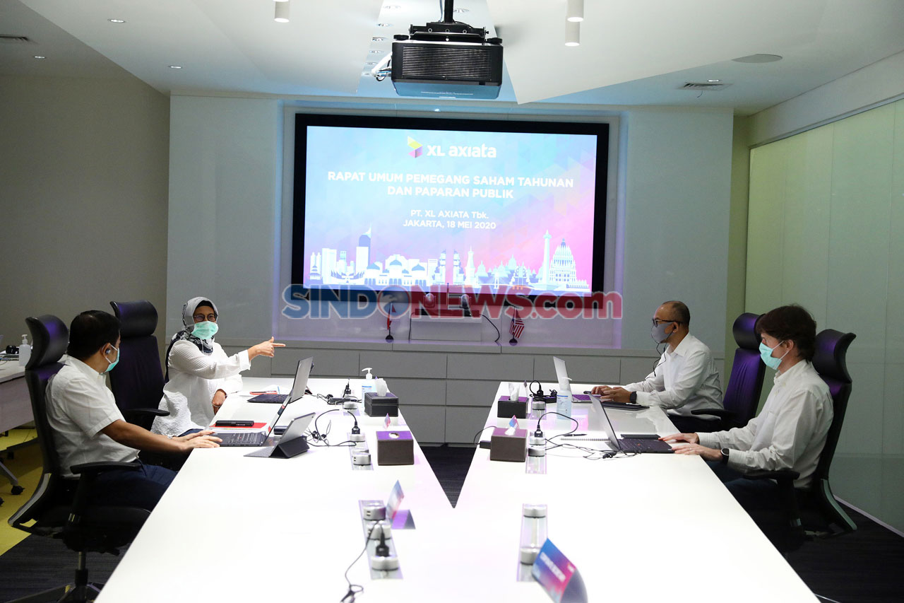 XL Axiata Gelar RUPST...