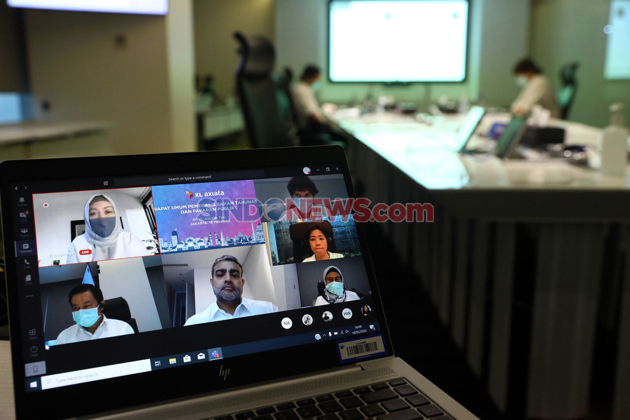 XL Axiata Gelar RUPST...