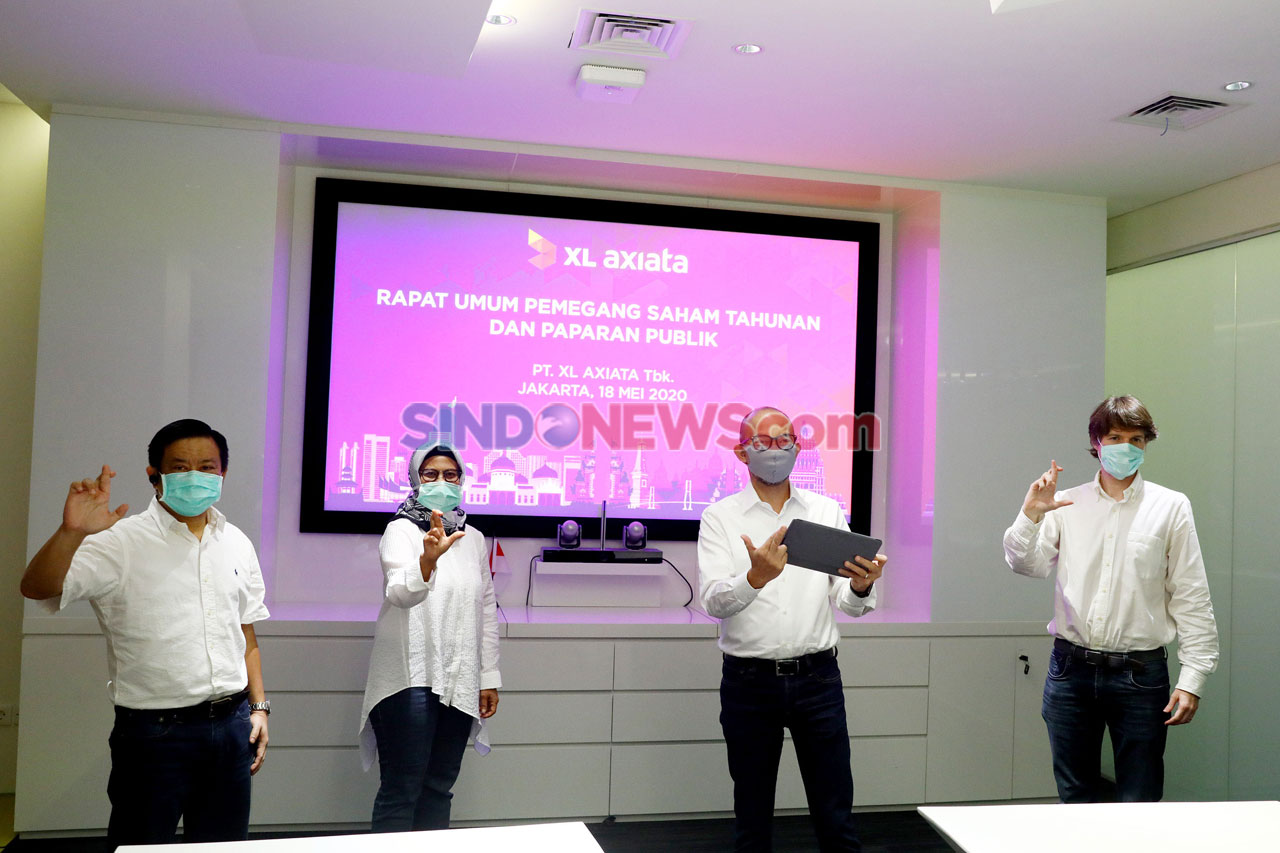 XL Axiata Gelar RUPST...