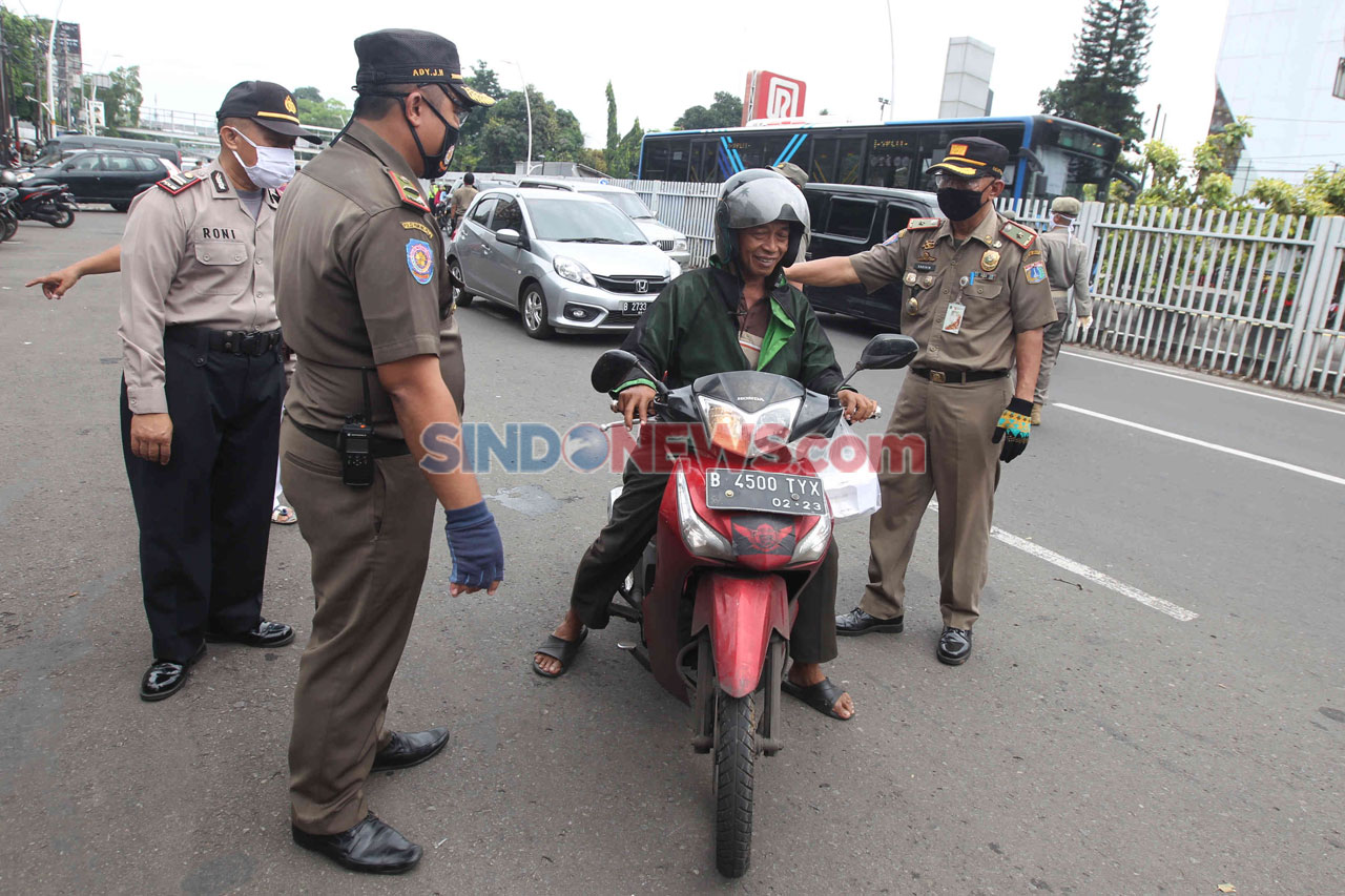 Terjaring Razia PSBB...
