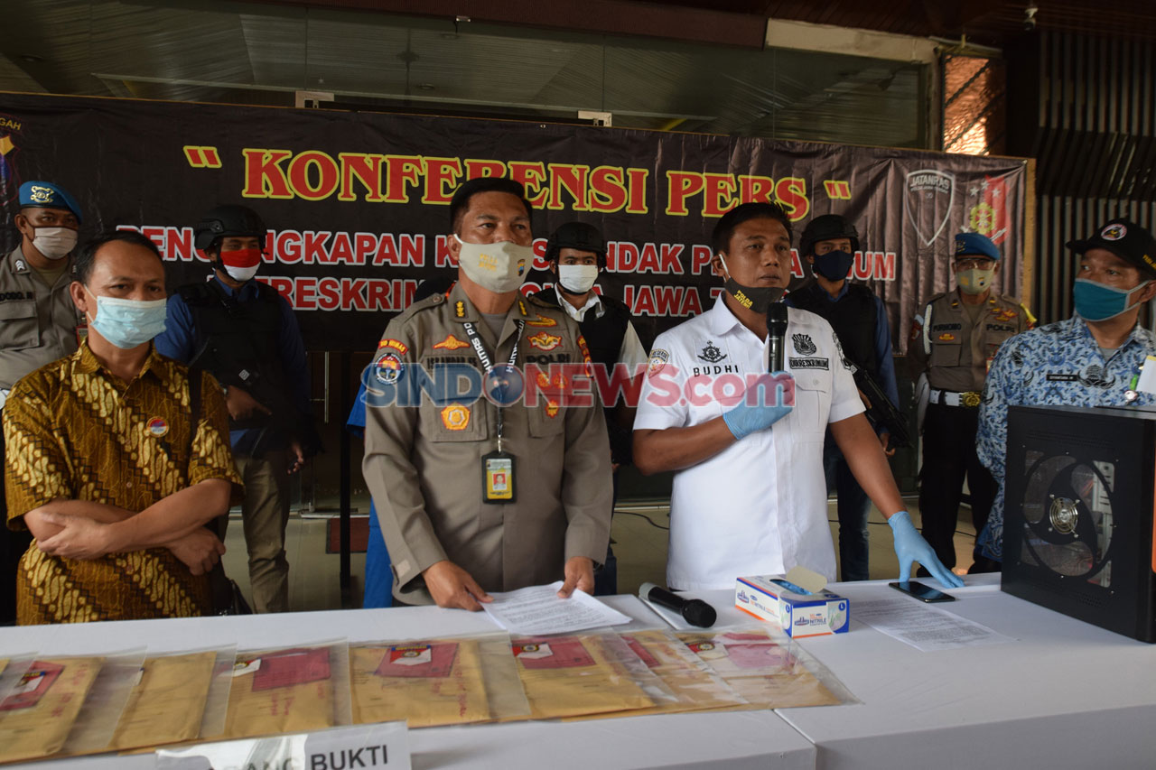 Polda Jateng Ungkap...