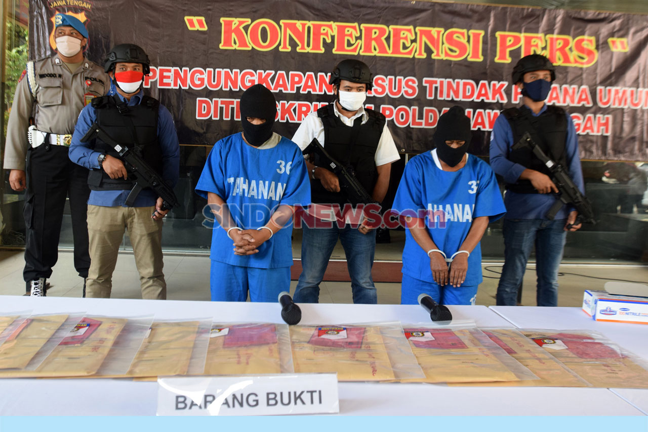 Polda Jateng Ungkap...