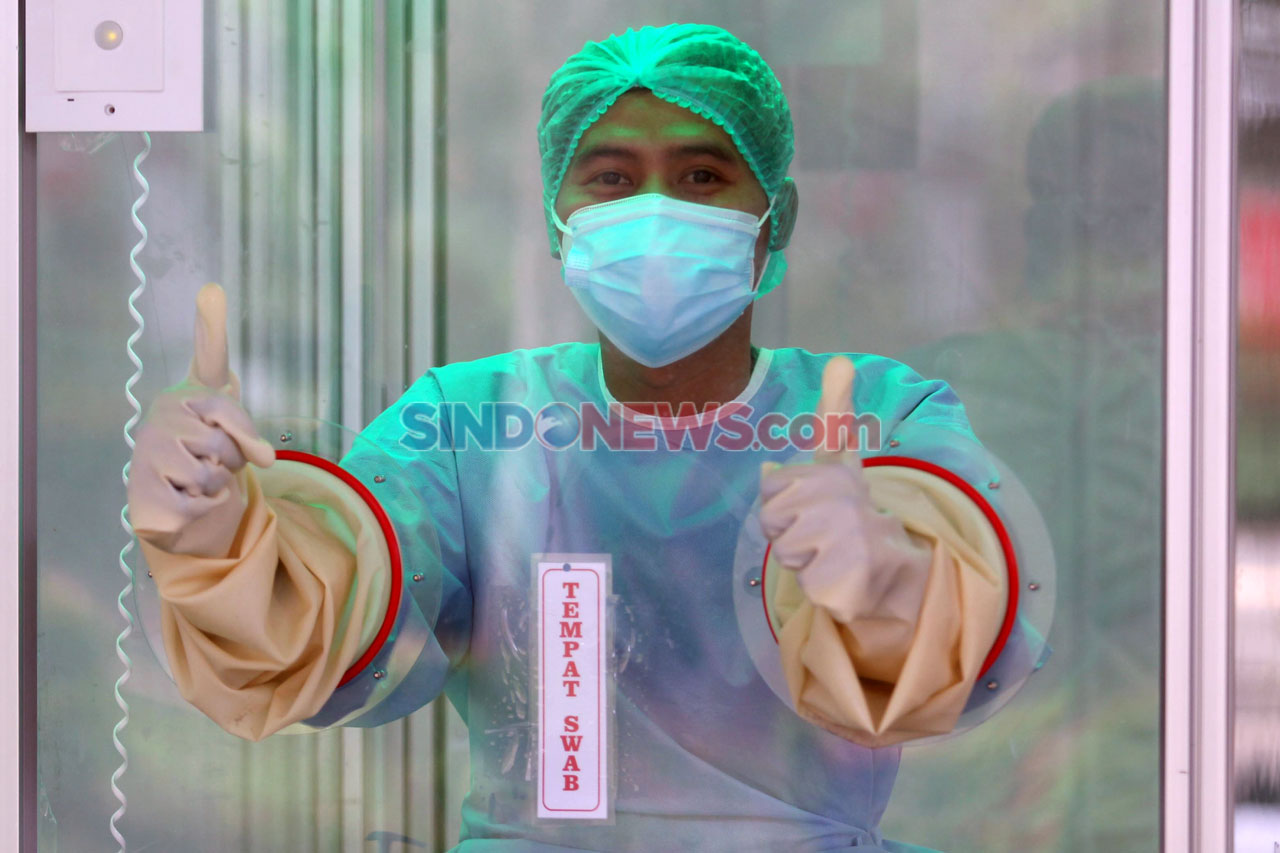 30.000 Orang Ikuti Swab...