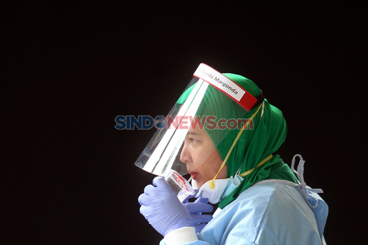 30.000 Orang Ikuti Swab...