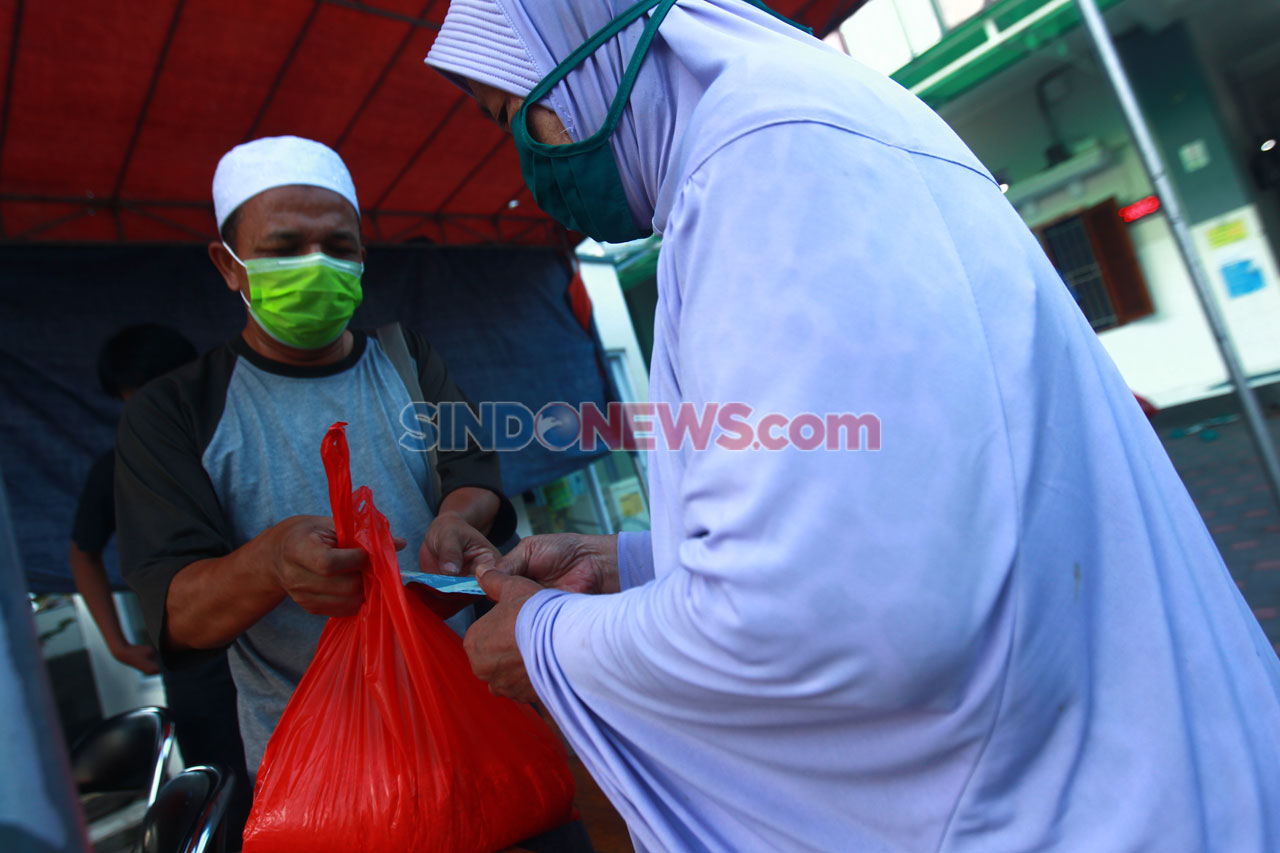 Penyaluran Zakat Fitrah...