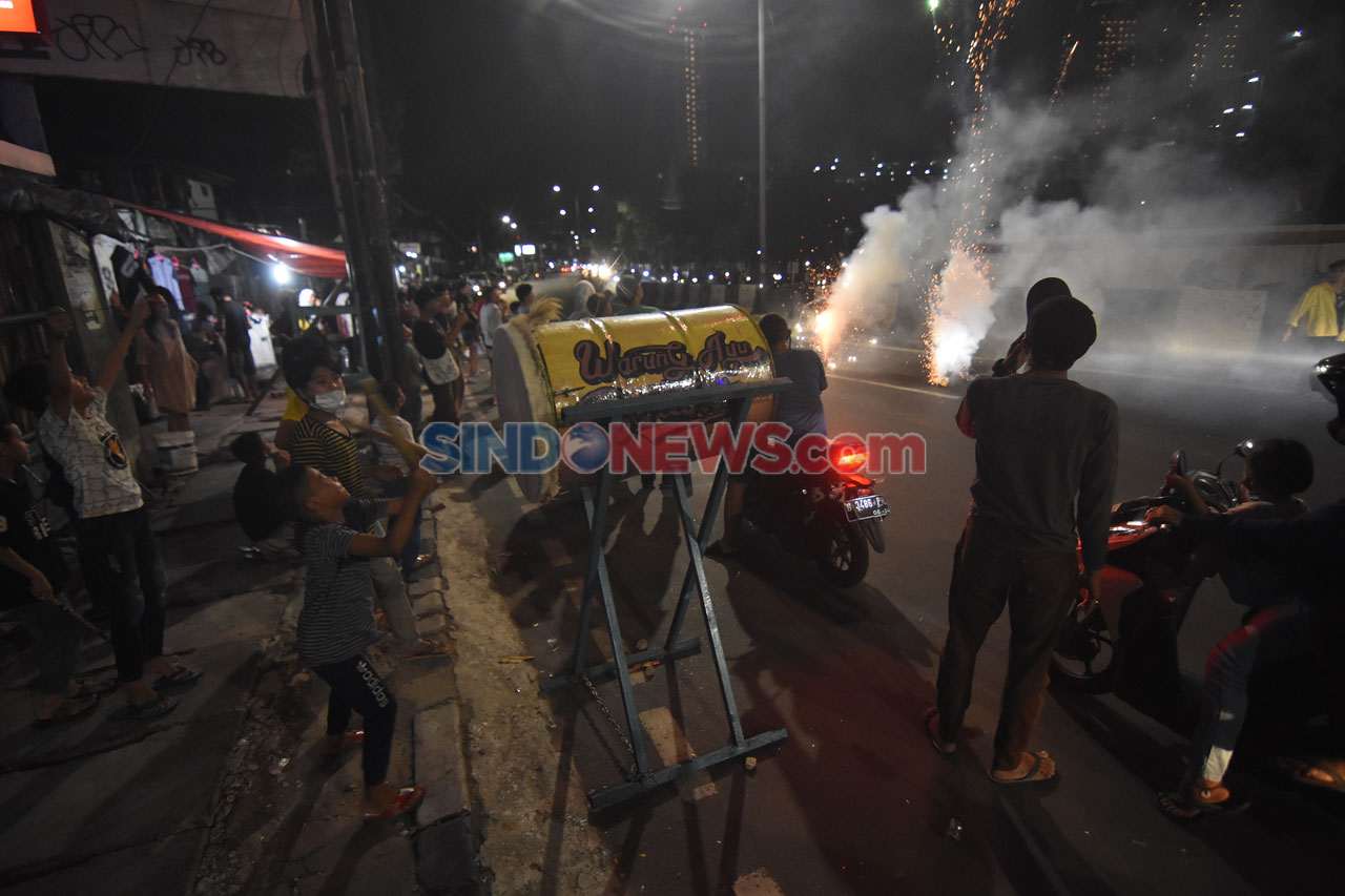 Meski PSBB, Malam Takbiran...