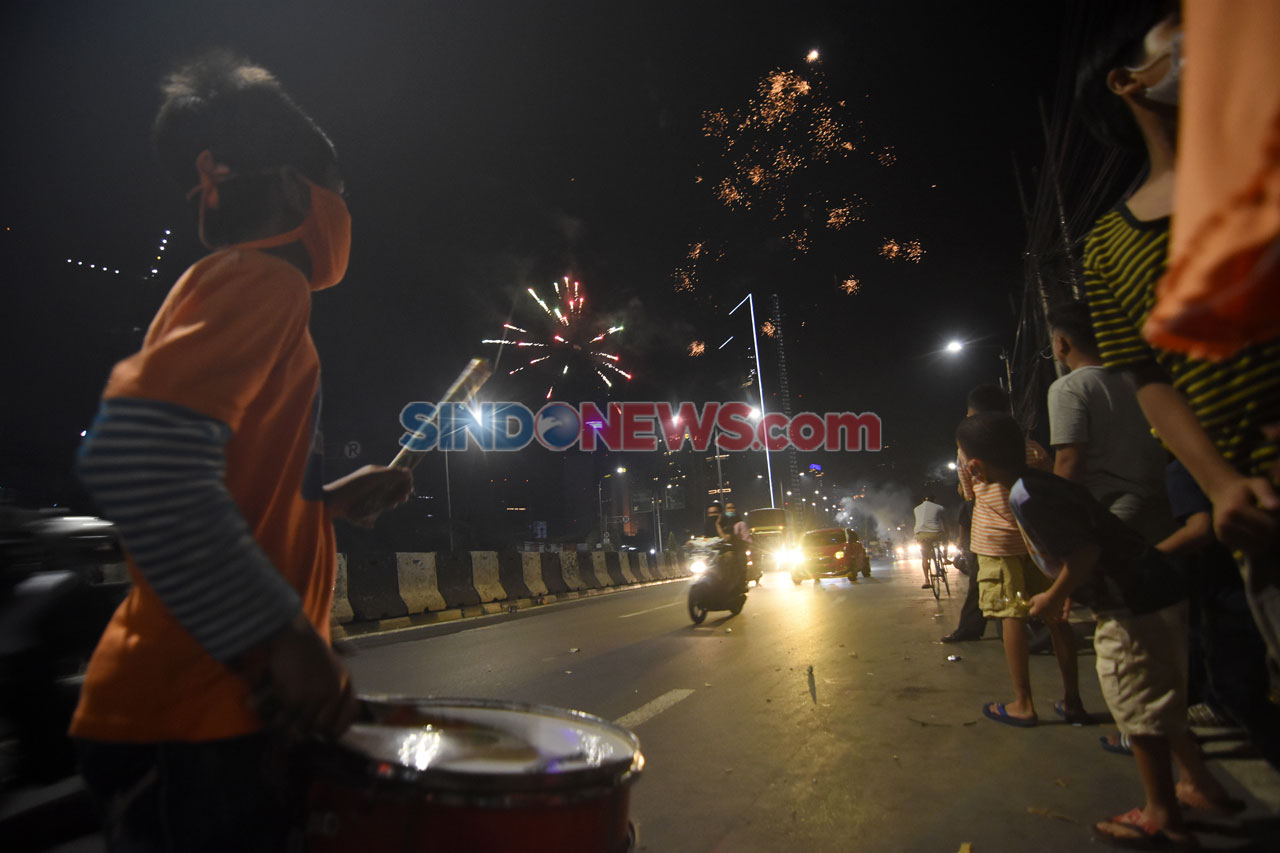 Meski PSBB, Malam Takbiran...