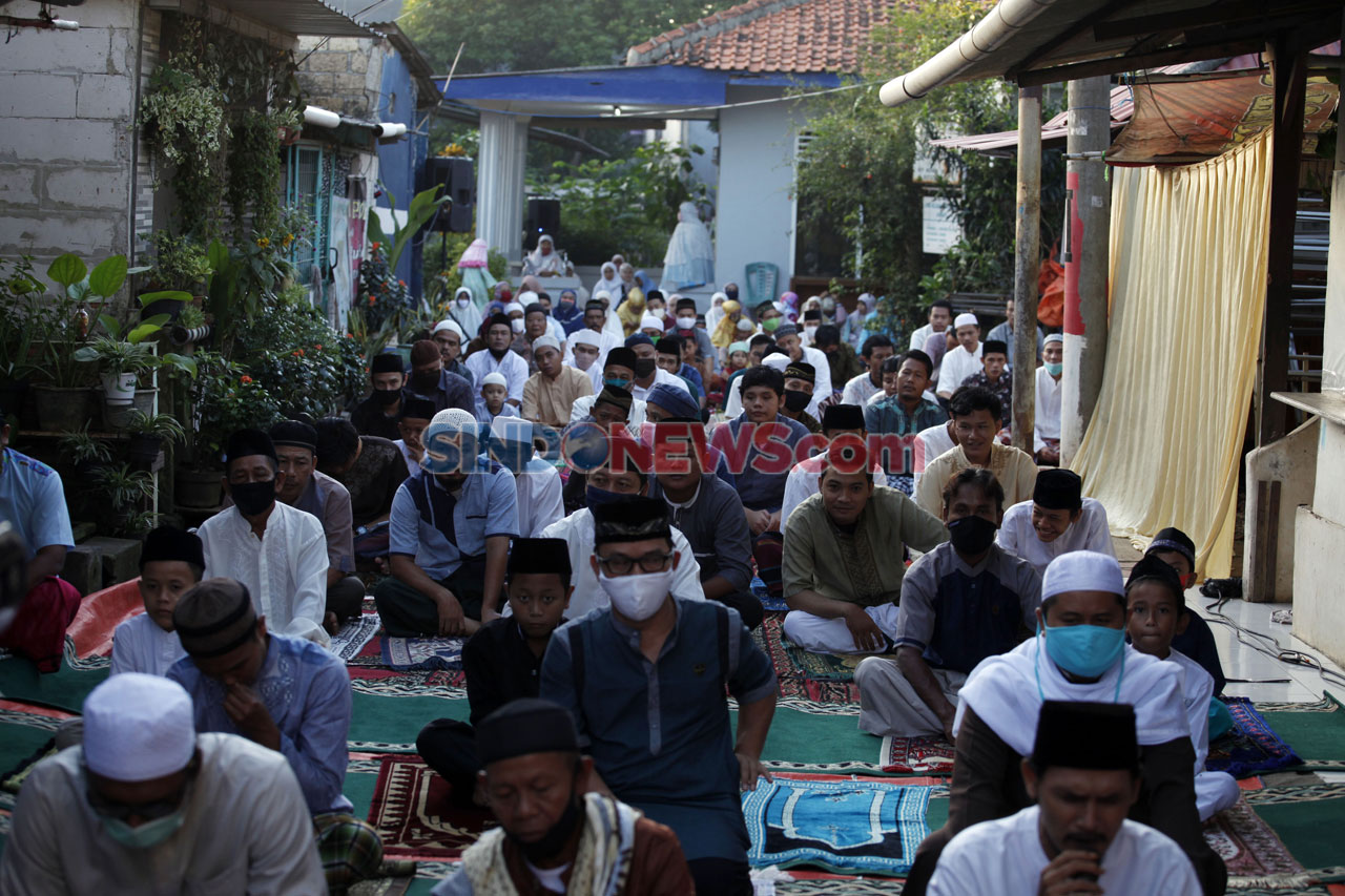 Meski di Dalam Gang,...