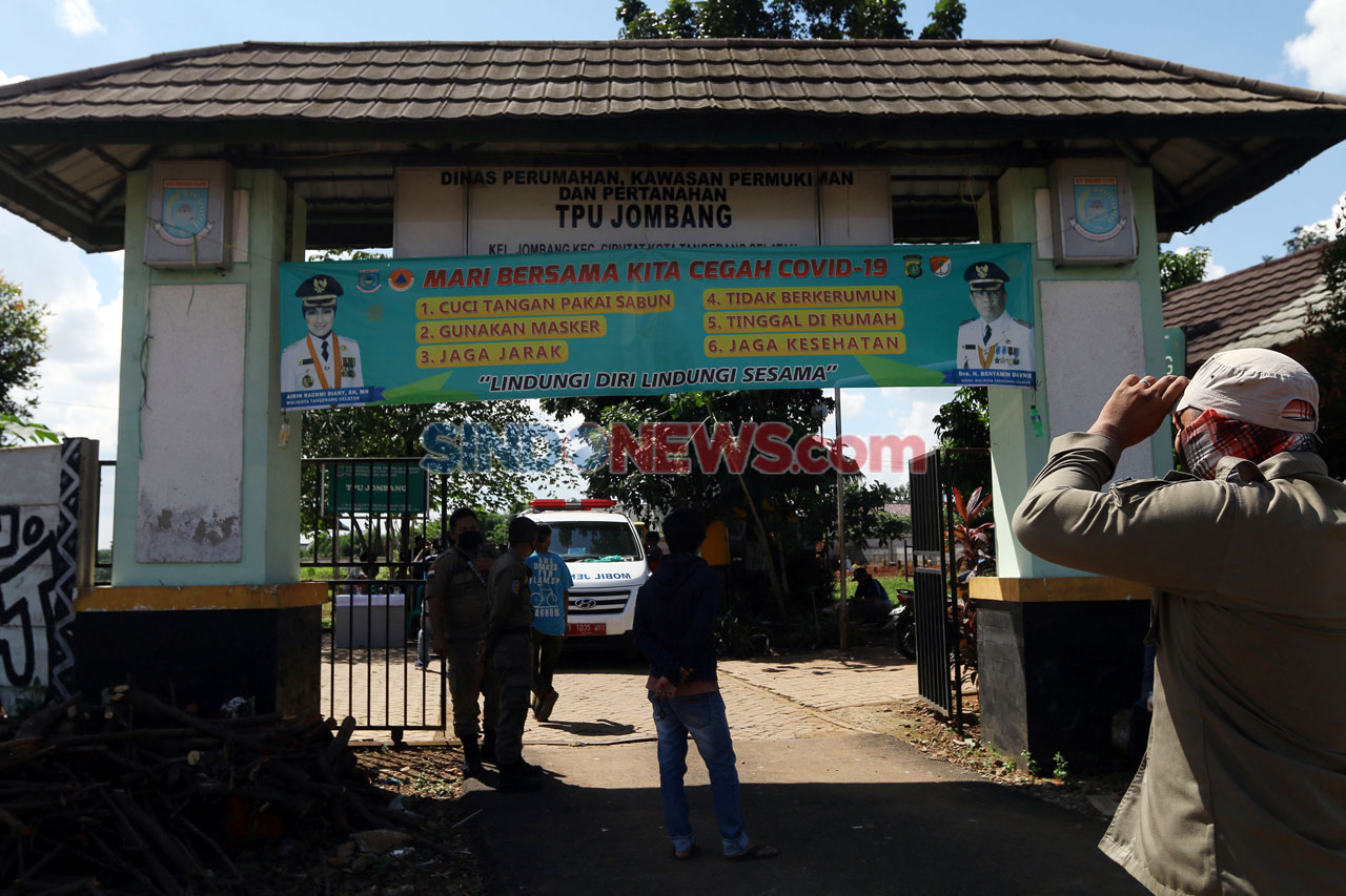 Pemakaman Jenazah Covid-19...