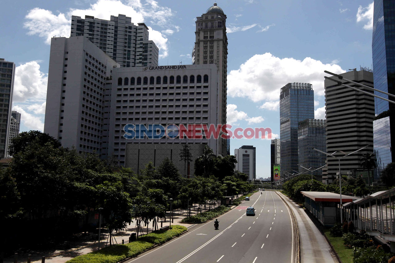 Warga Jakarta Memilih...