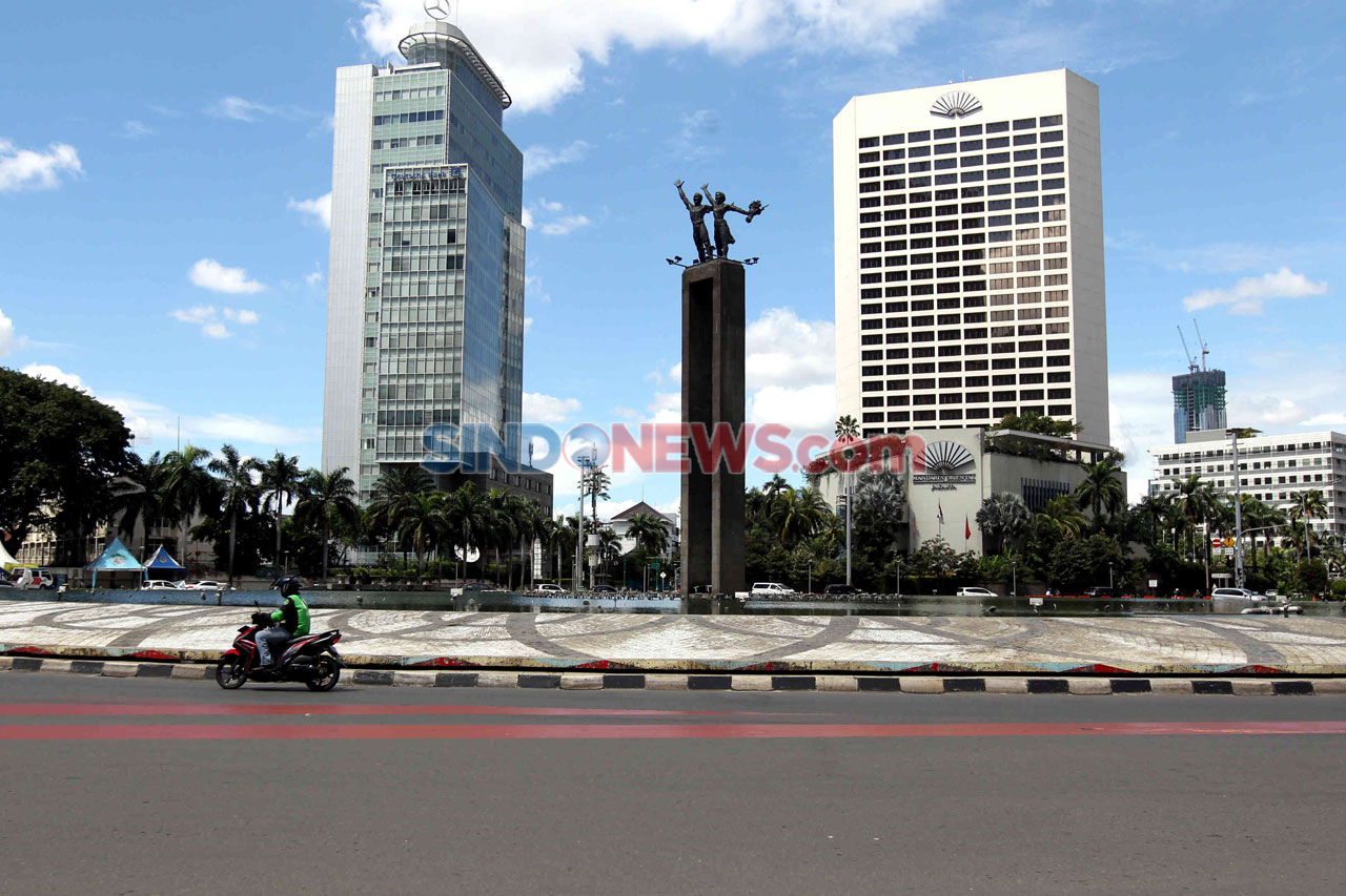 Warga Jakarta Memilih...
