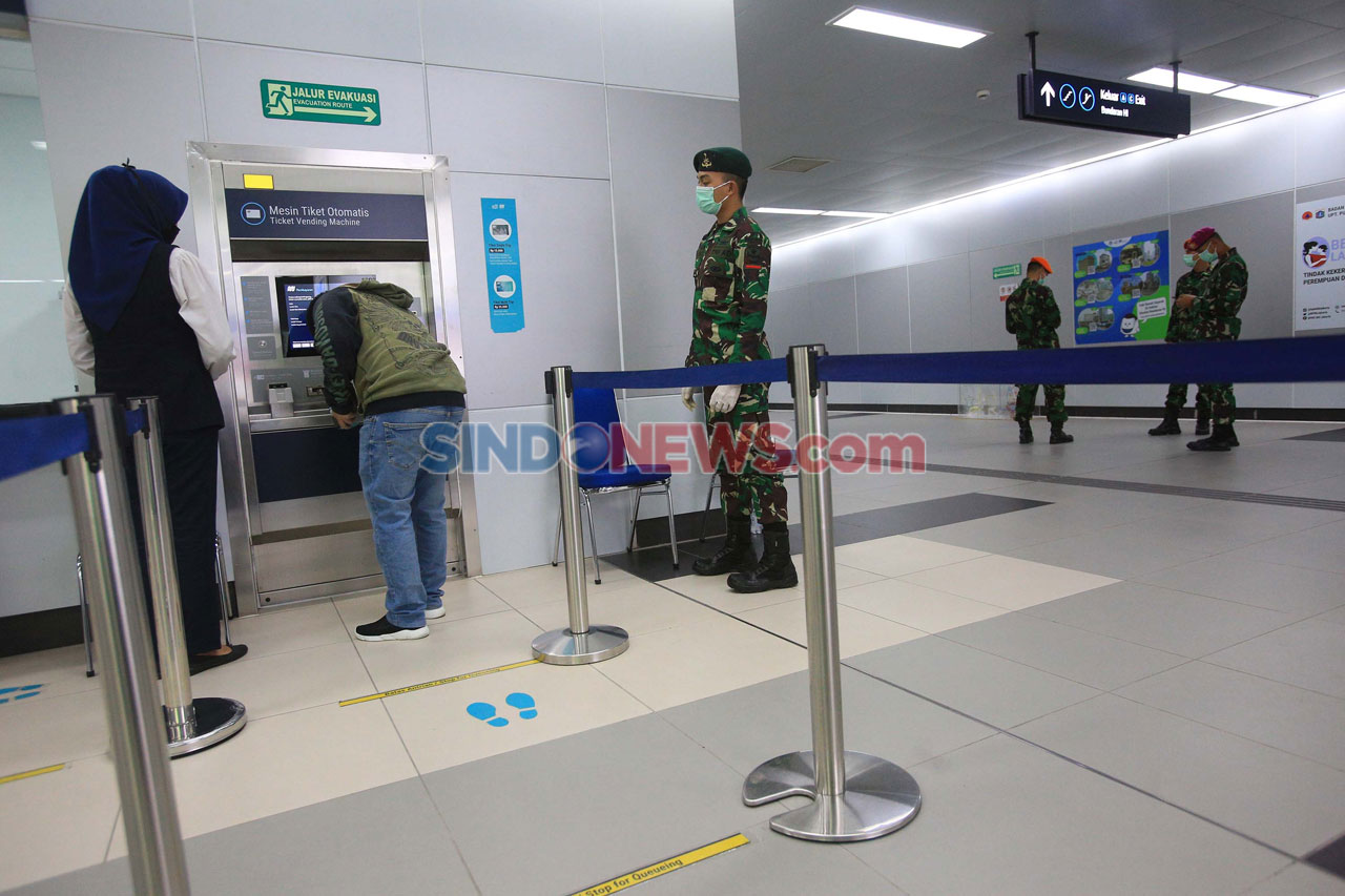 Jelang New Normal, TNI...