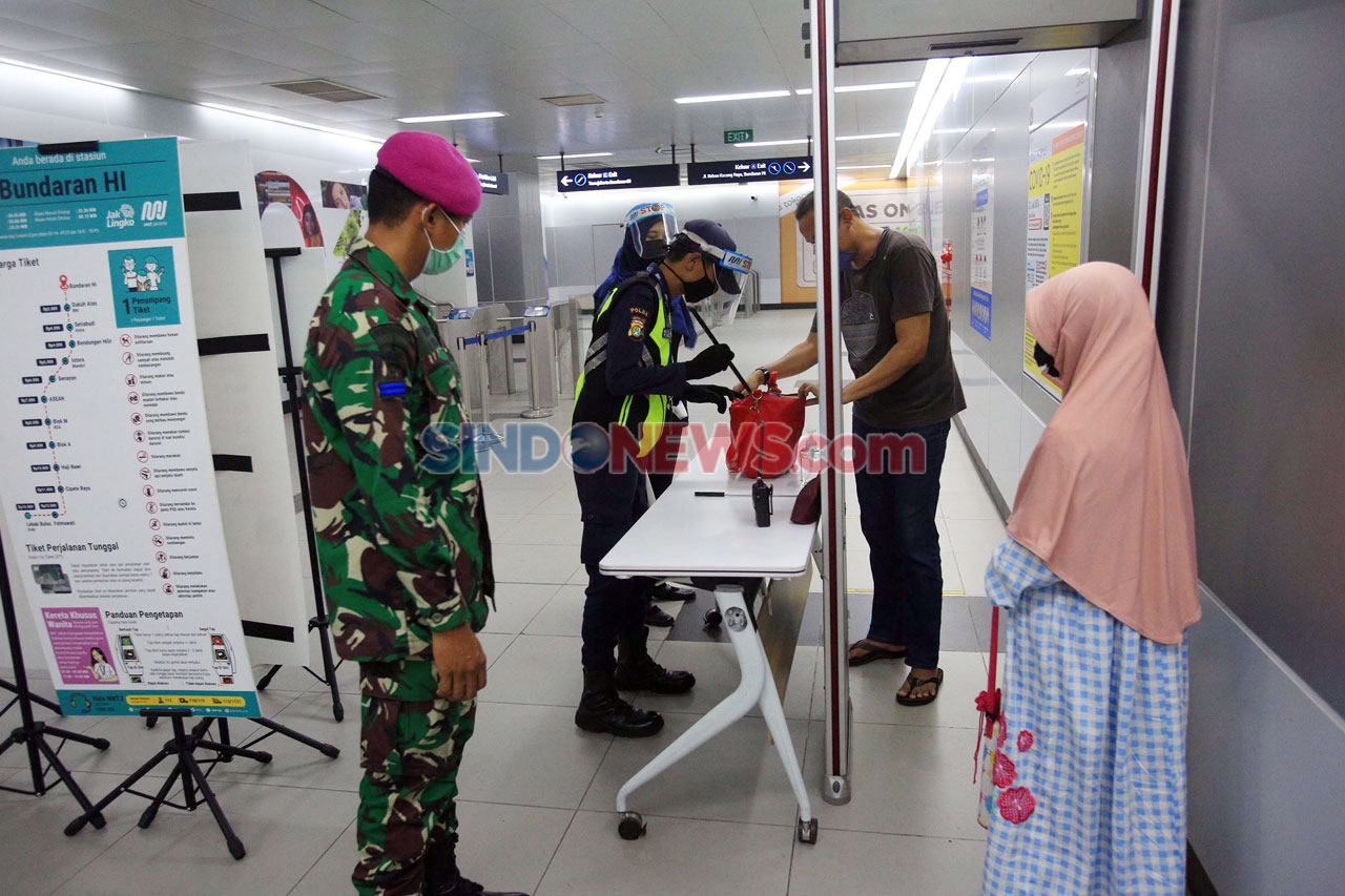 Jelang New Normal, TNI...