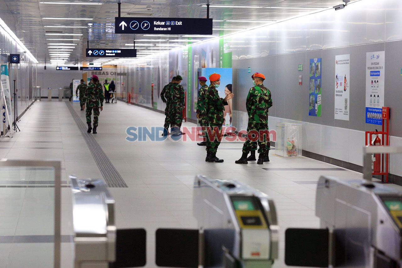 Jelang New Normal, TNI...
