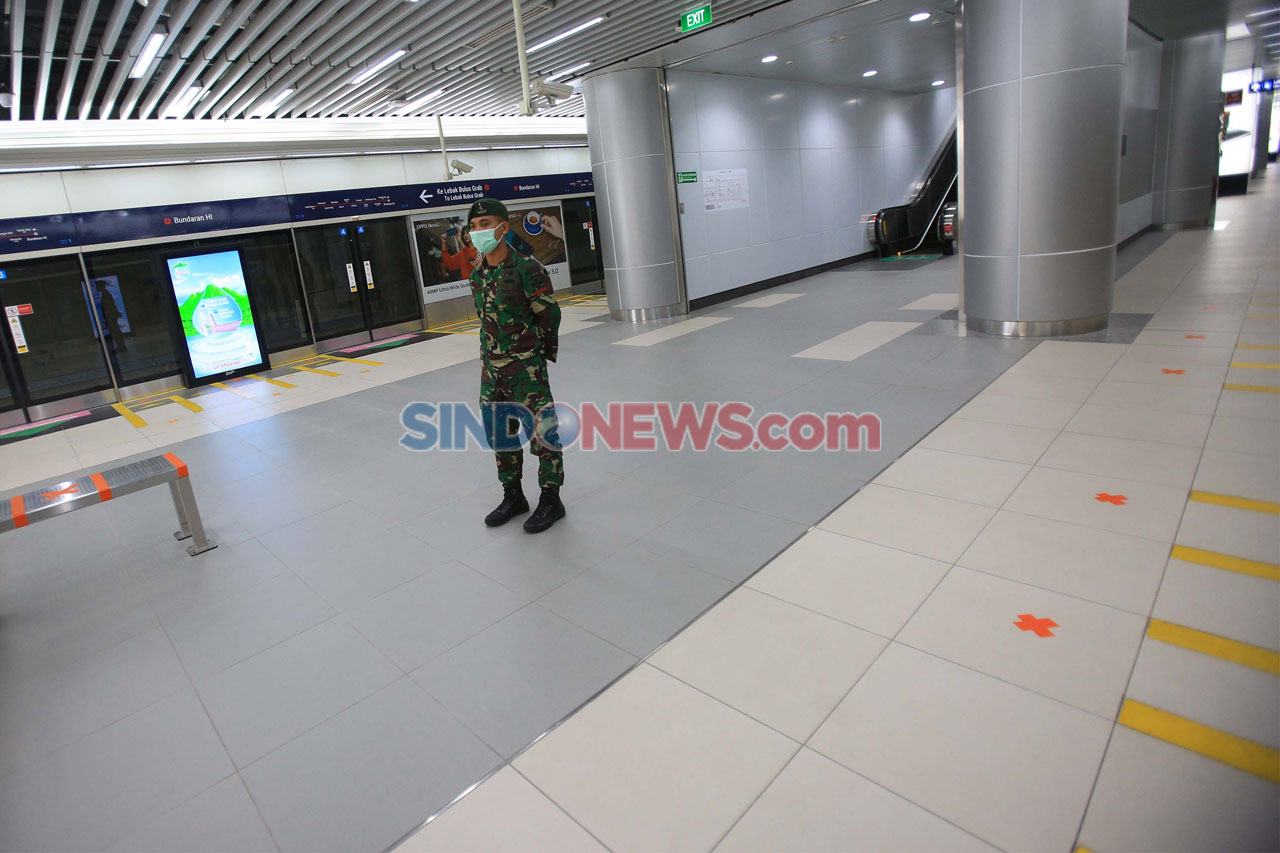 Jelang New Normal, TNI...