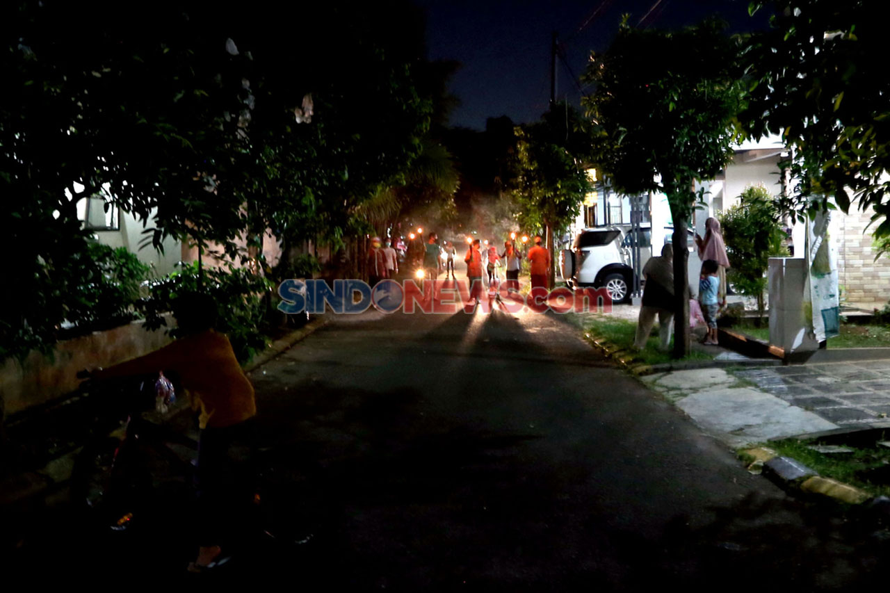 Pawai Obor Malam Takbiran...